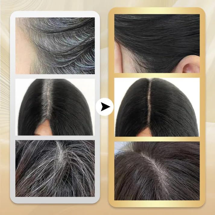 2 in 1 Instant Hair Color Stick, Waterproof and Sweat Proof Hair Dye Stick- Pack of 1